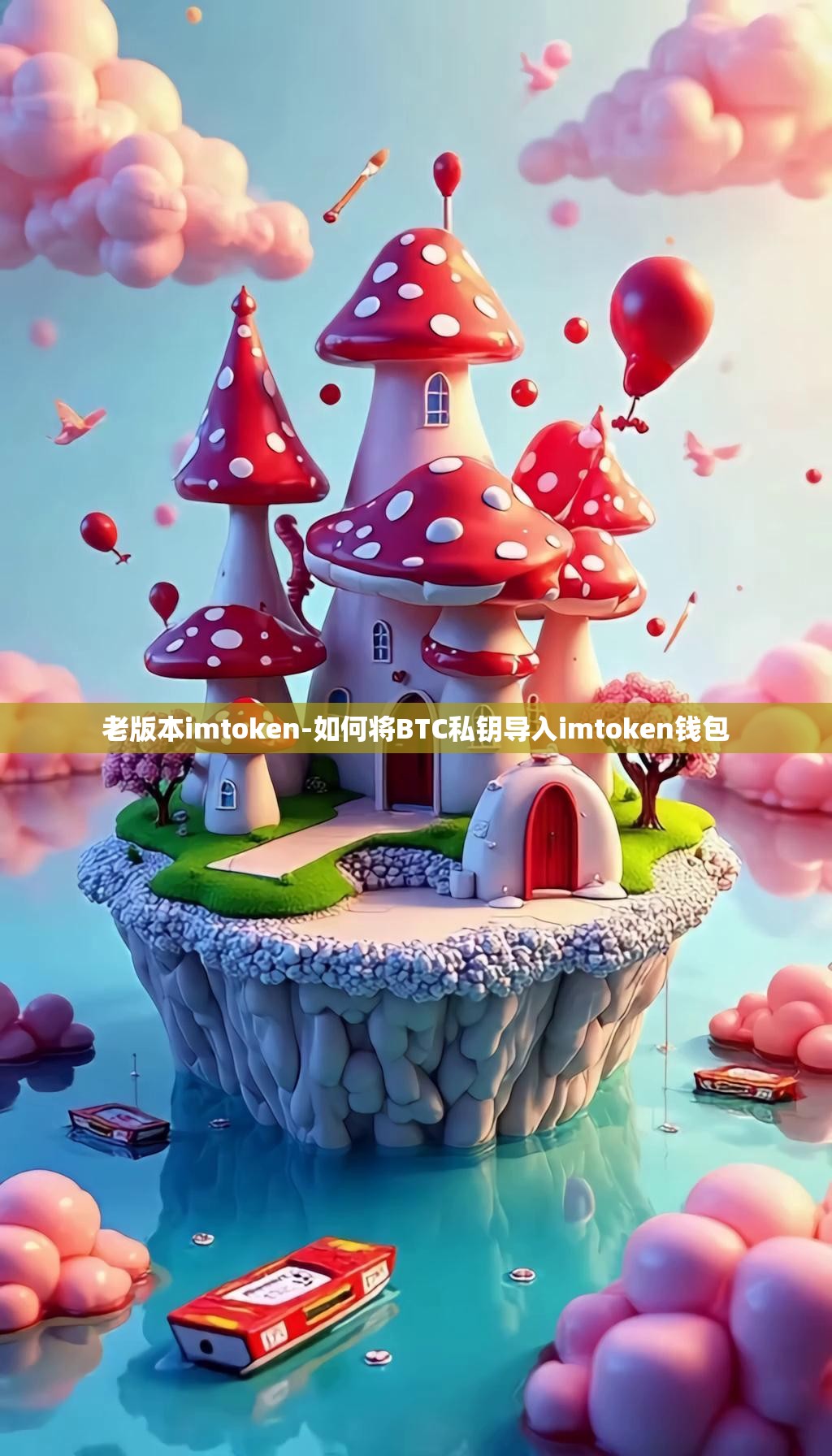 老版本imtoken-如何将BTC私钥导入imtoken钱包