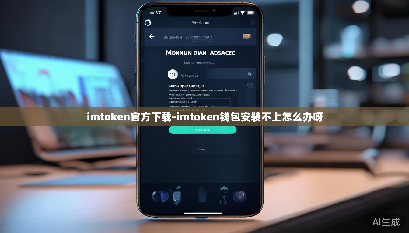 imtoken官方下载-imtoken钱包安装不上怎么办呀