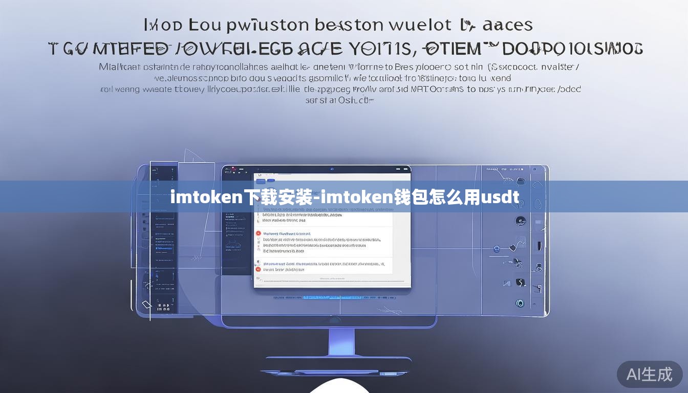imtoken下载安装-imtoken钱包怎么用usdt
