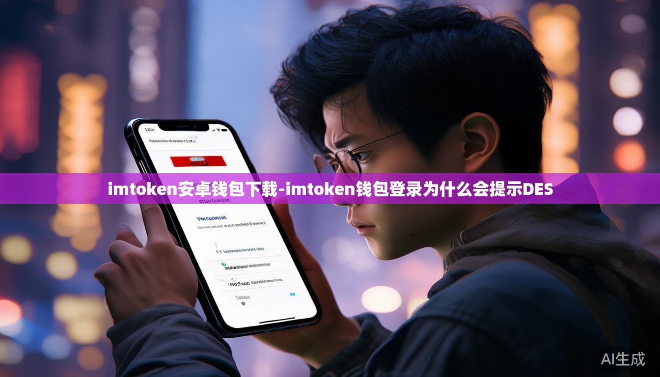 imtoken安卓钱包下载-imtoken钱包登录为什么会提示DES