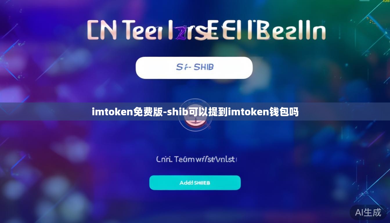 imtoken免费版-shib可以提到imtoken钱包吗