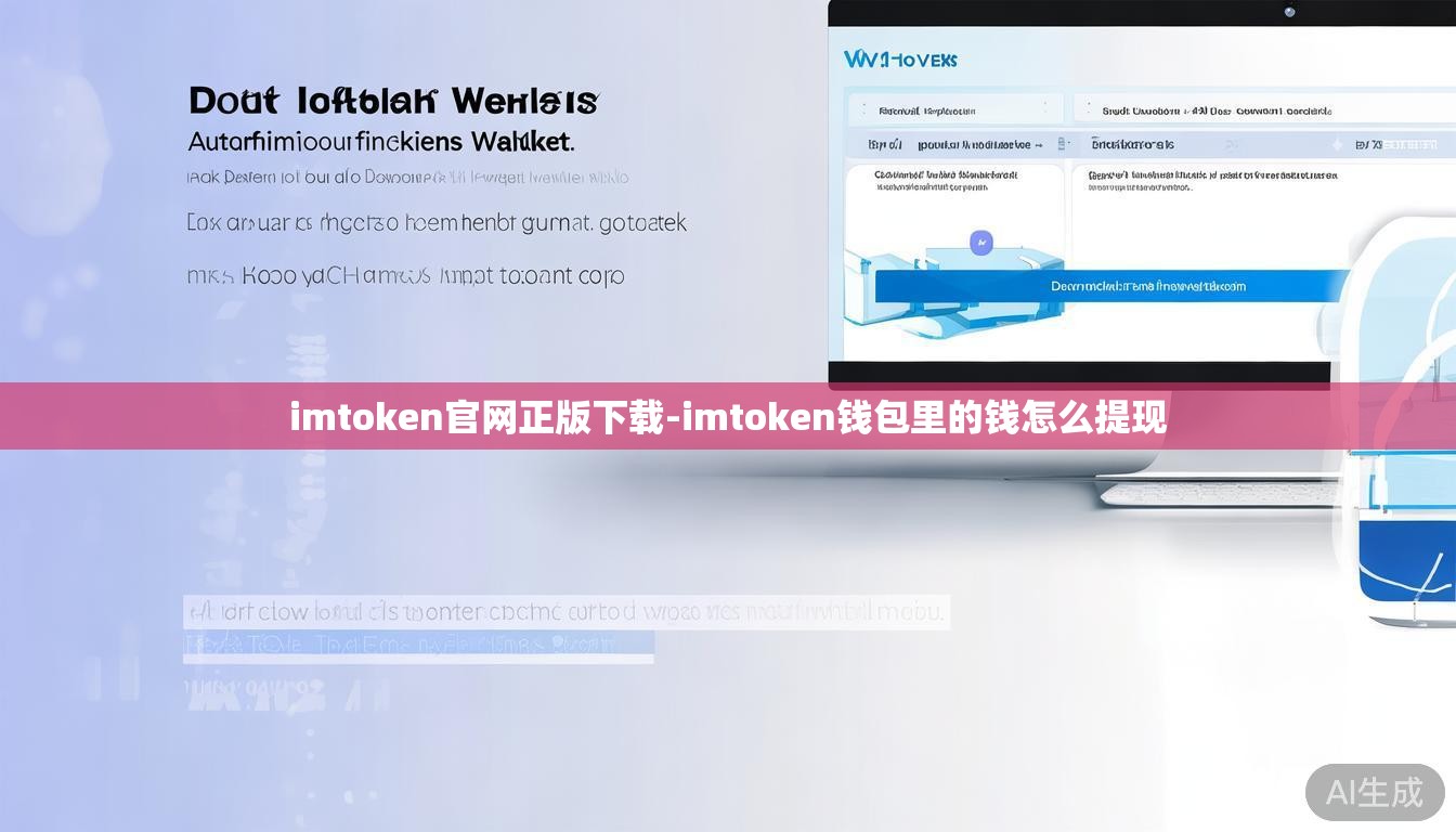 imtoken官网正版下载-imtoken钱包里的钱怎么提现
