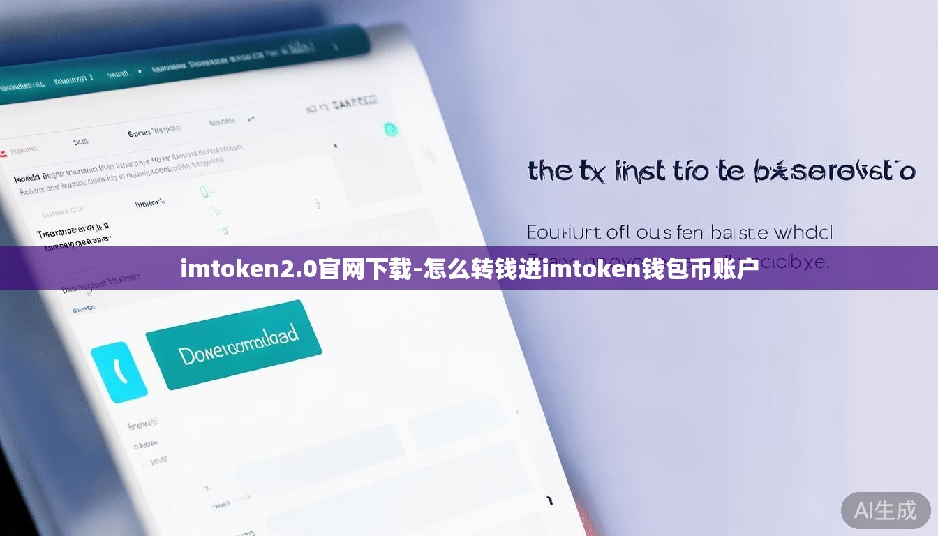 imtoken2.0官网下载-怎么转钱进imtoken钱包币账户