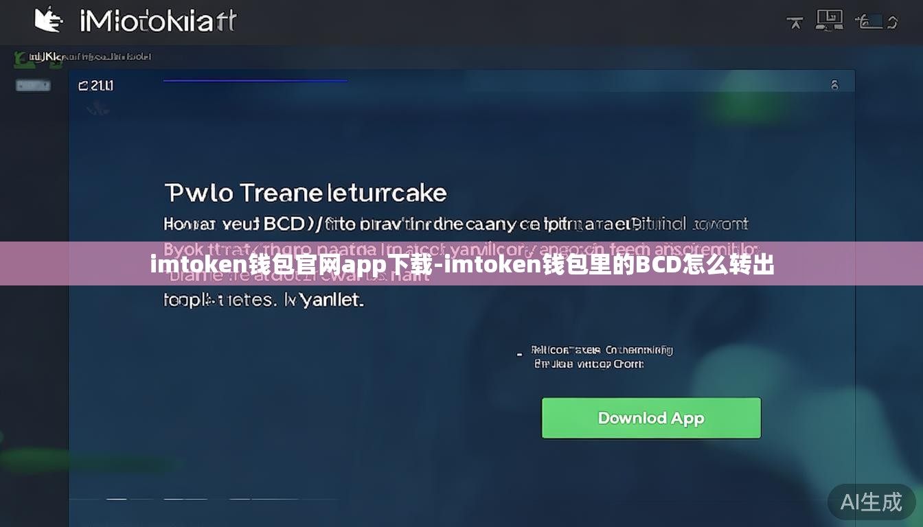 imtoken钱包官网app下载-imtoken钱包里的BCD怎么转出