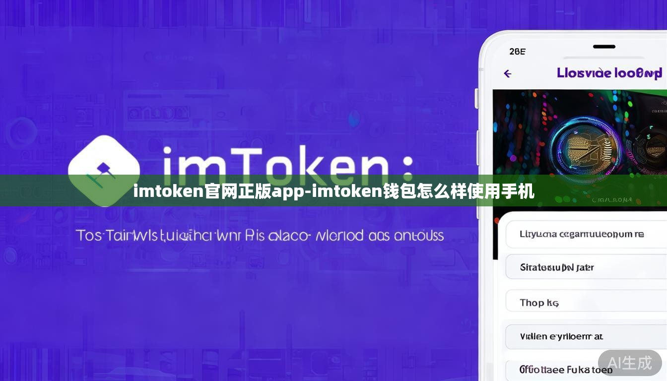 imtoken官网正版app-imtoken钱包怎么样使用手机