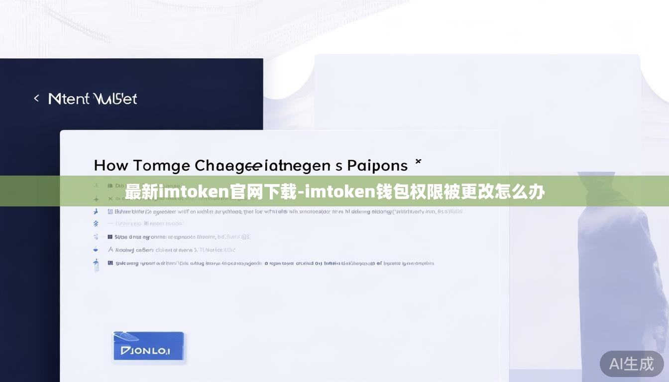 最新imtoken官网下载-imtoken钱包权限被更改怎么办