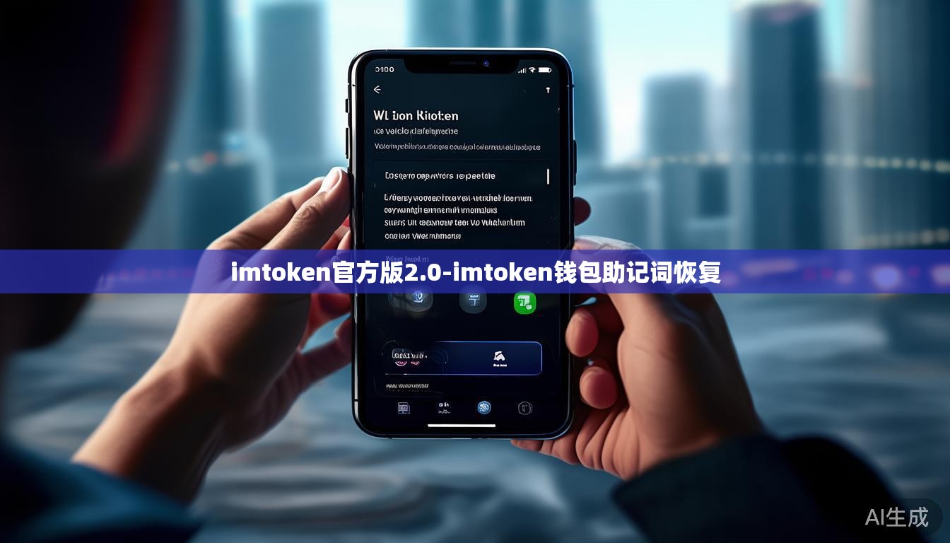 imtoken官方版2.0-imtoken钱包助记词恢复