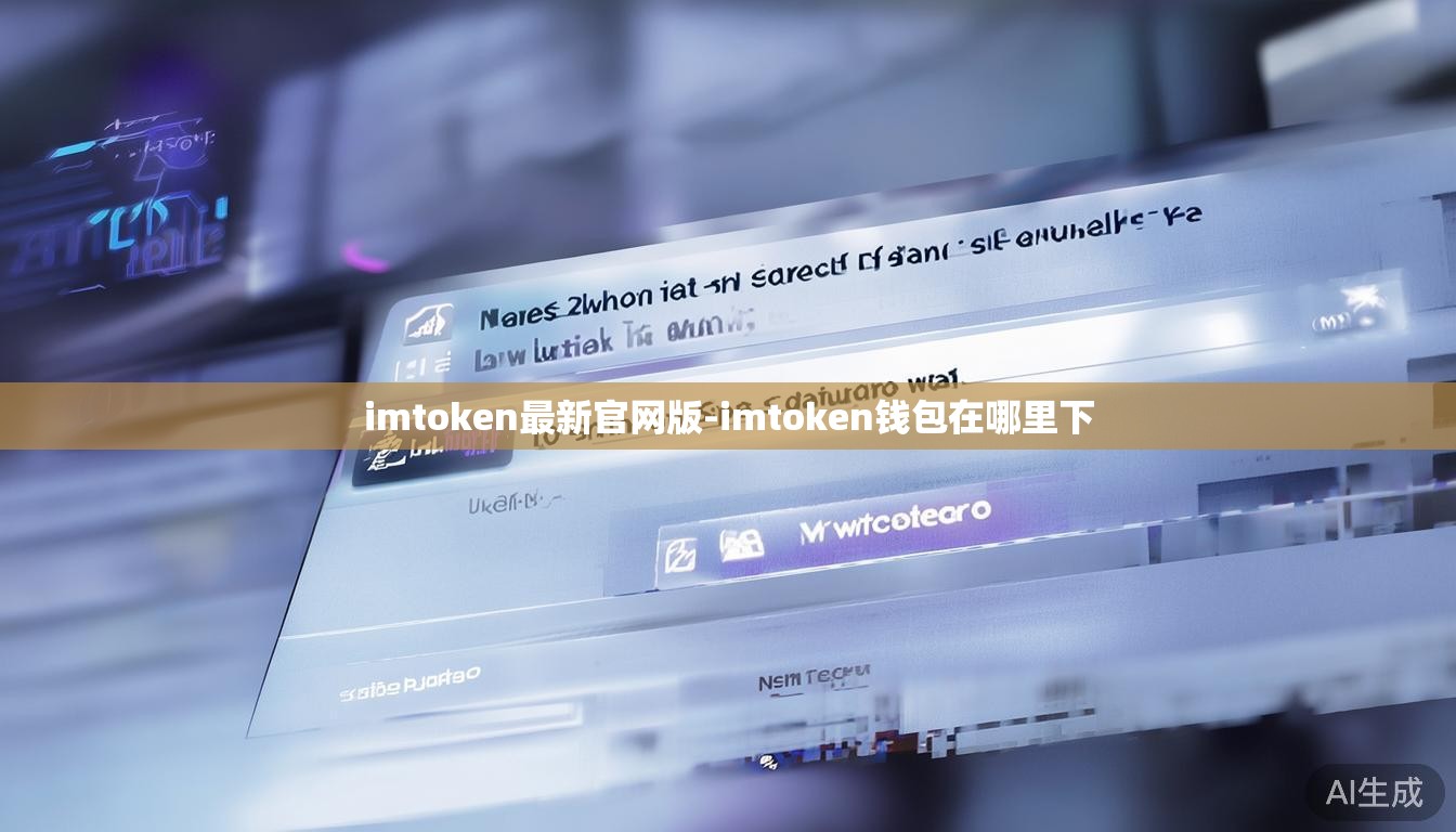 imtoken最新官网版-imtoken钱包在哪里下