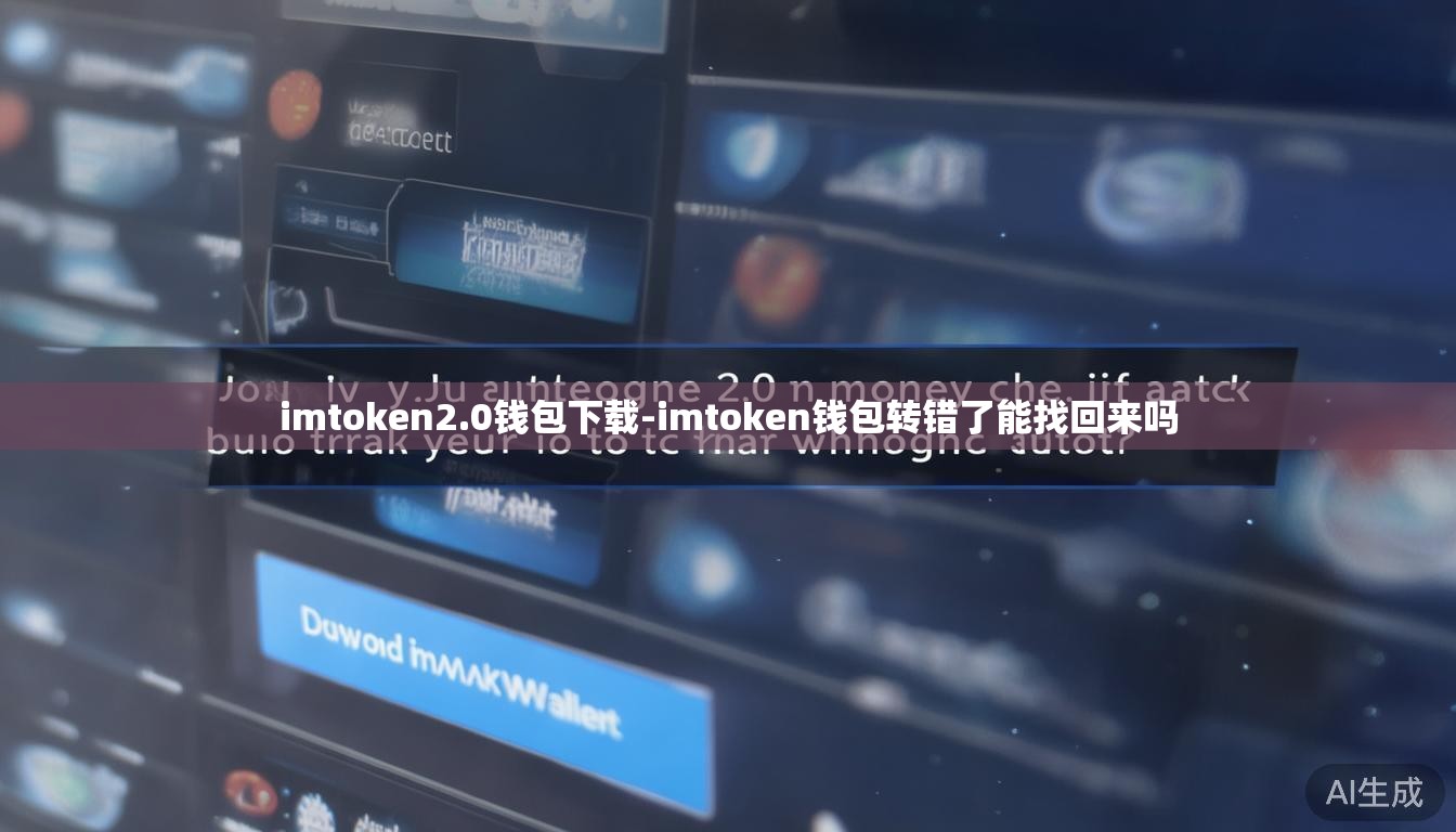 imtoken2.0钱包下载-imtoken钱包转错了能找回来吗