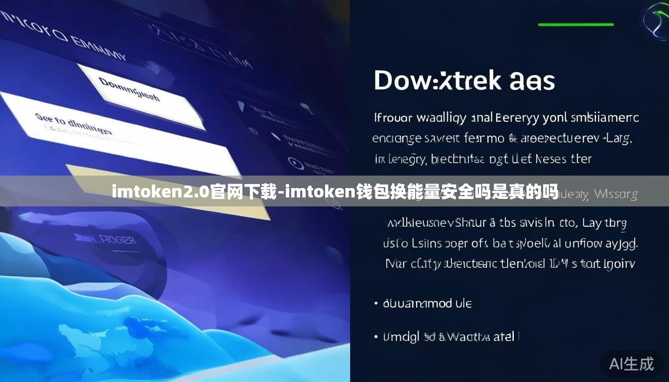 imtoken2.0官网下载-imtoken钱包换能量安全吗是真的吗