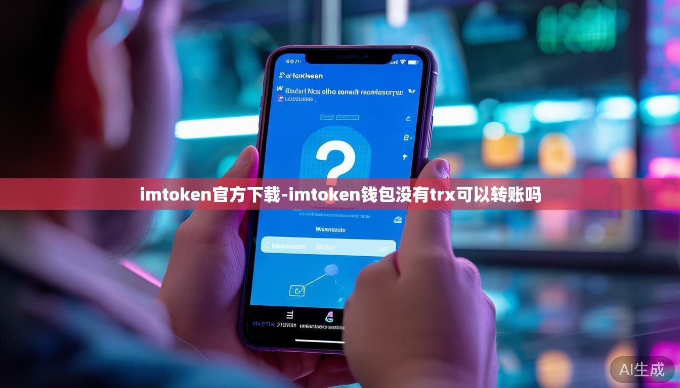 imtoken官方下载-imtoken钱包没有trx可以转账吗