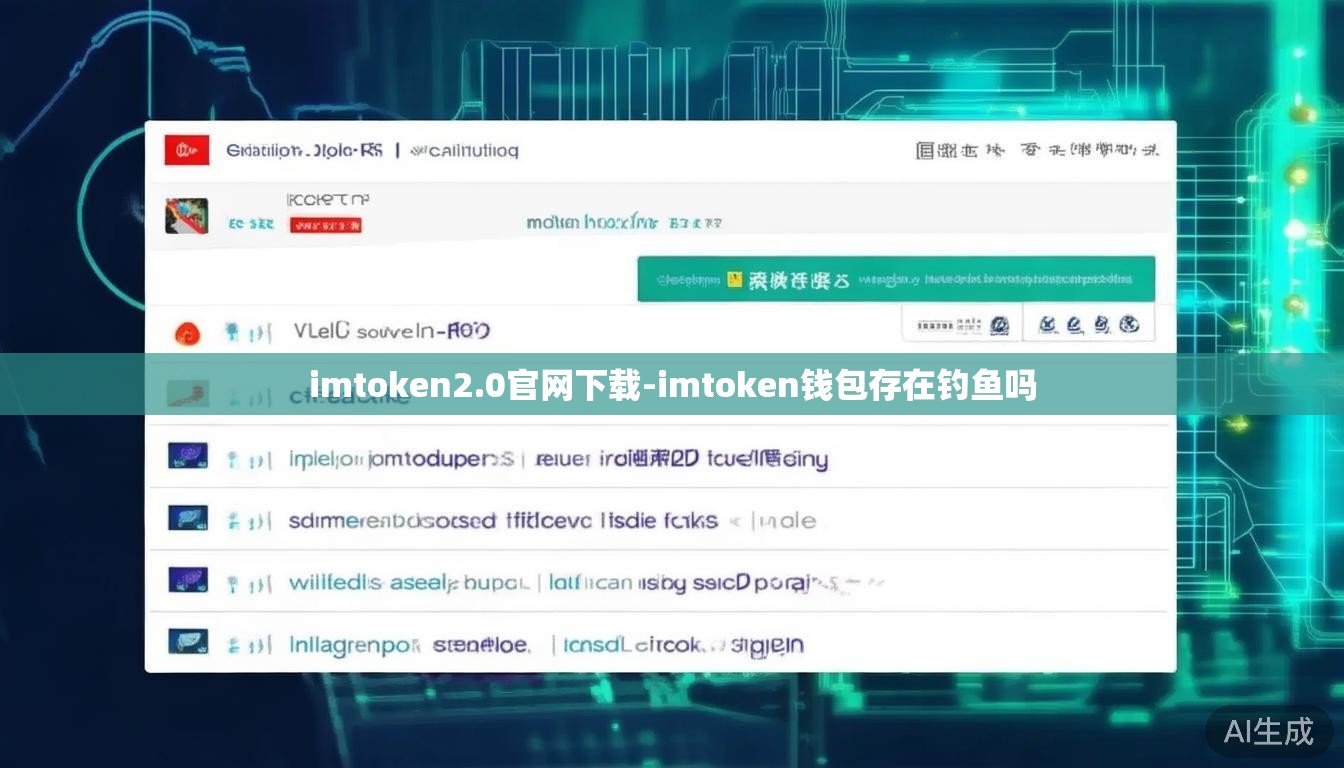 imtoken2.0官网下载-imtoken钱包存在钓鱼吗