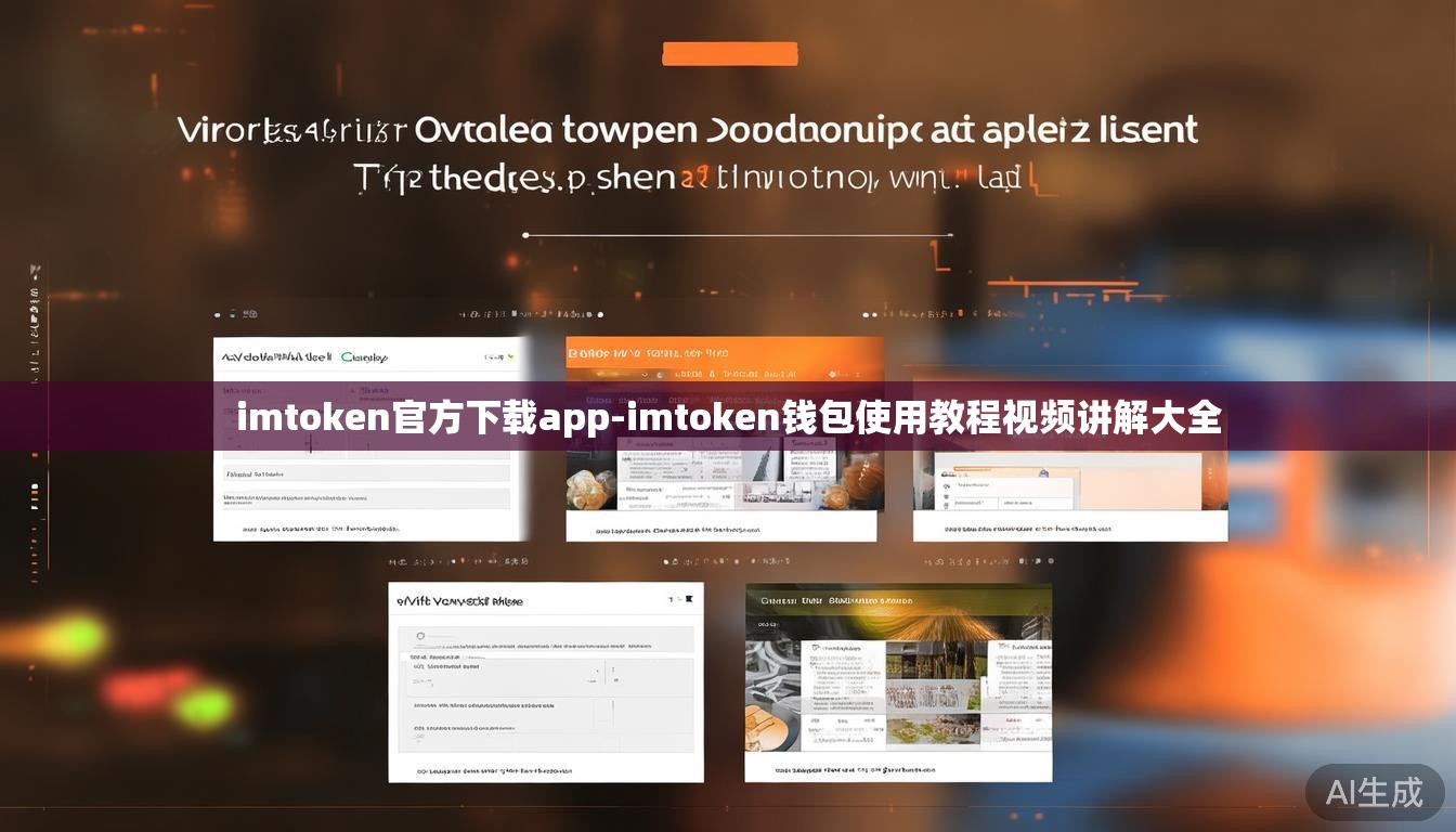 imtoken官方下载app-imtoken钱包使用教程视频讲解大全