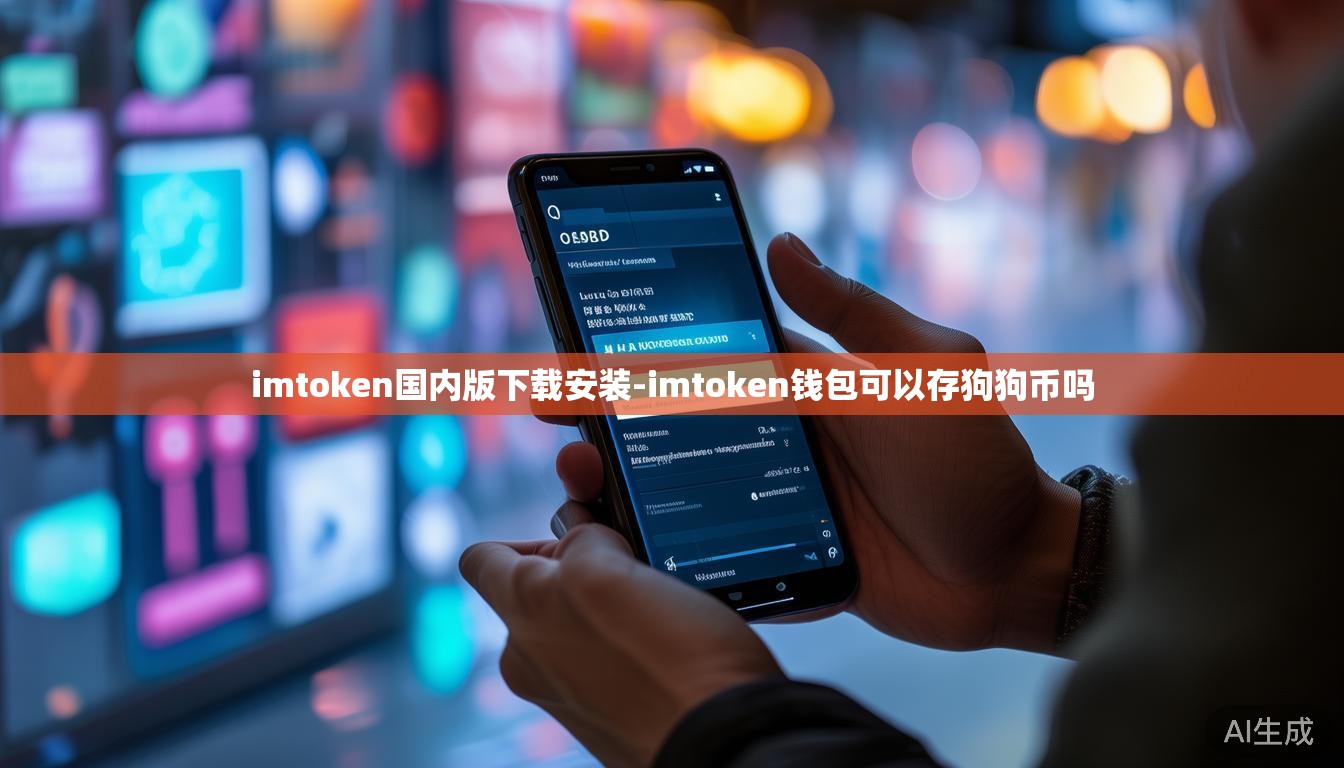 imtoken国内版下载安装-imtoken钱包可以存狗狗币吗 imtoken国内版下载安装-imtoken钱包可以存狗狗币吗