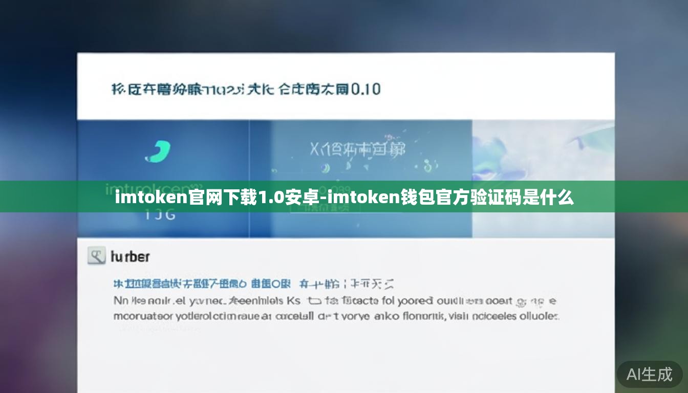 imtoken官网下载1.0安卓-imtoken钱包官方验证码是什么