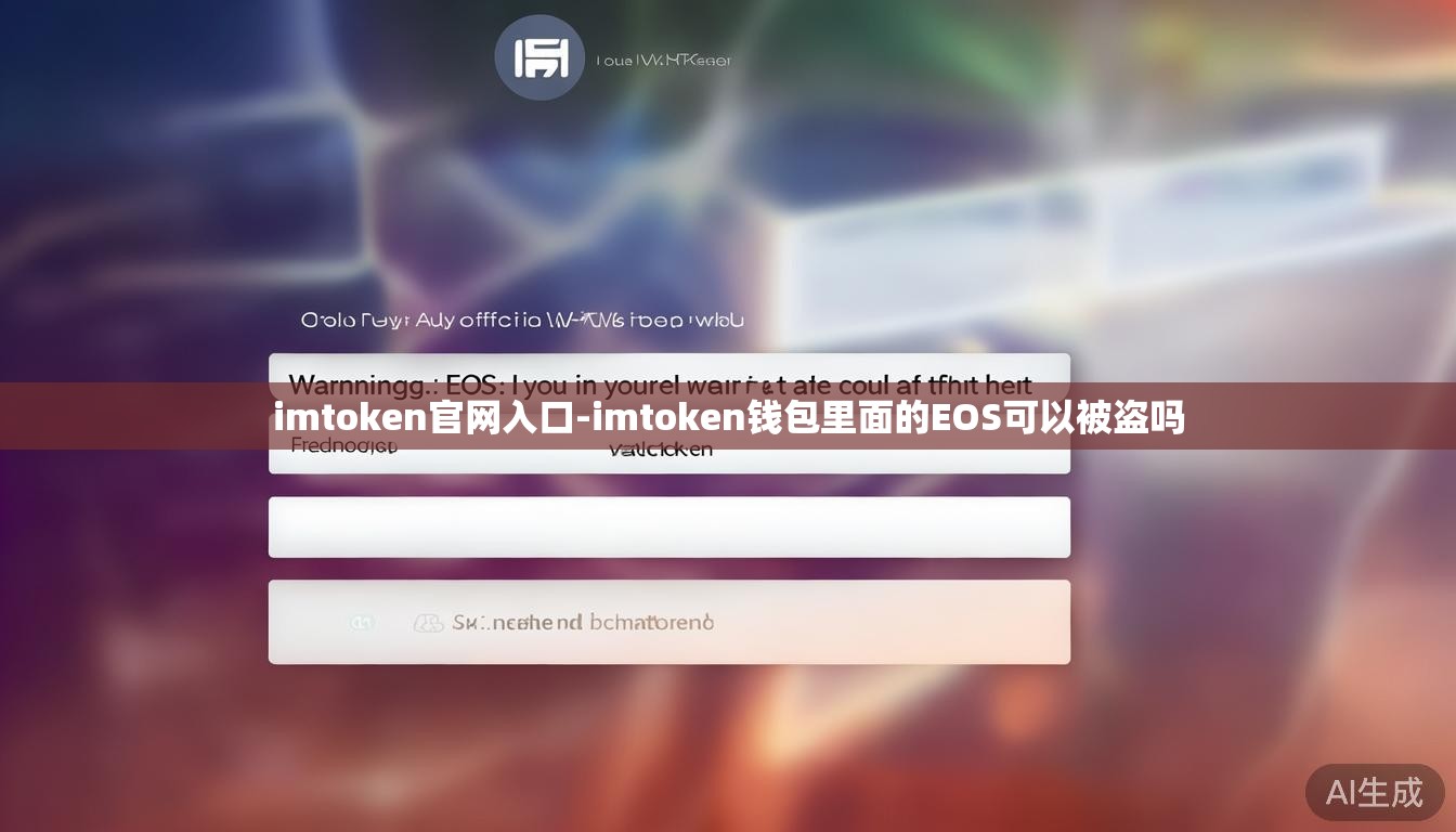 imtoken官网入口-imtoken钱包里面的EOS可以被盗吗