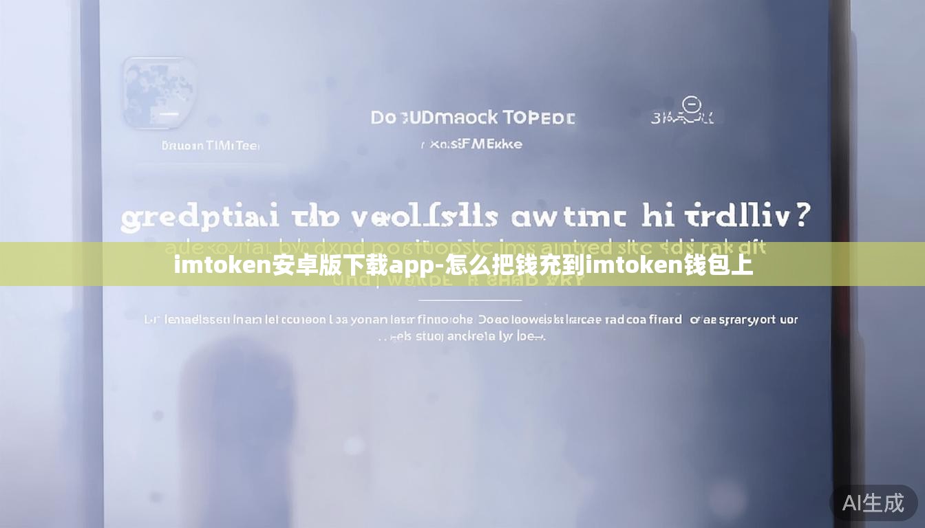 imtoken安卓版下载app-怎么把钱充到imtoken钱包上
