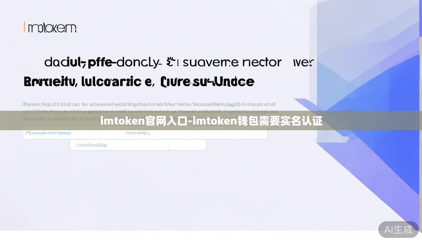 imtoken官网入口-imtoken钱包需要实名认证