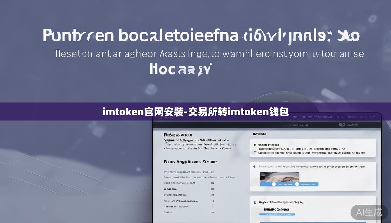 imtoken官网安装-交易所转imtoken钱包