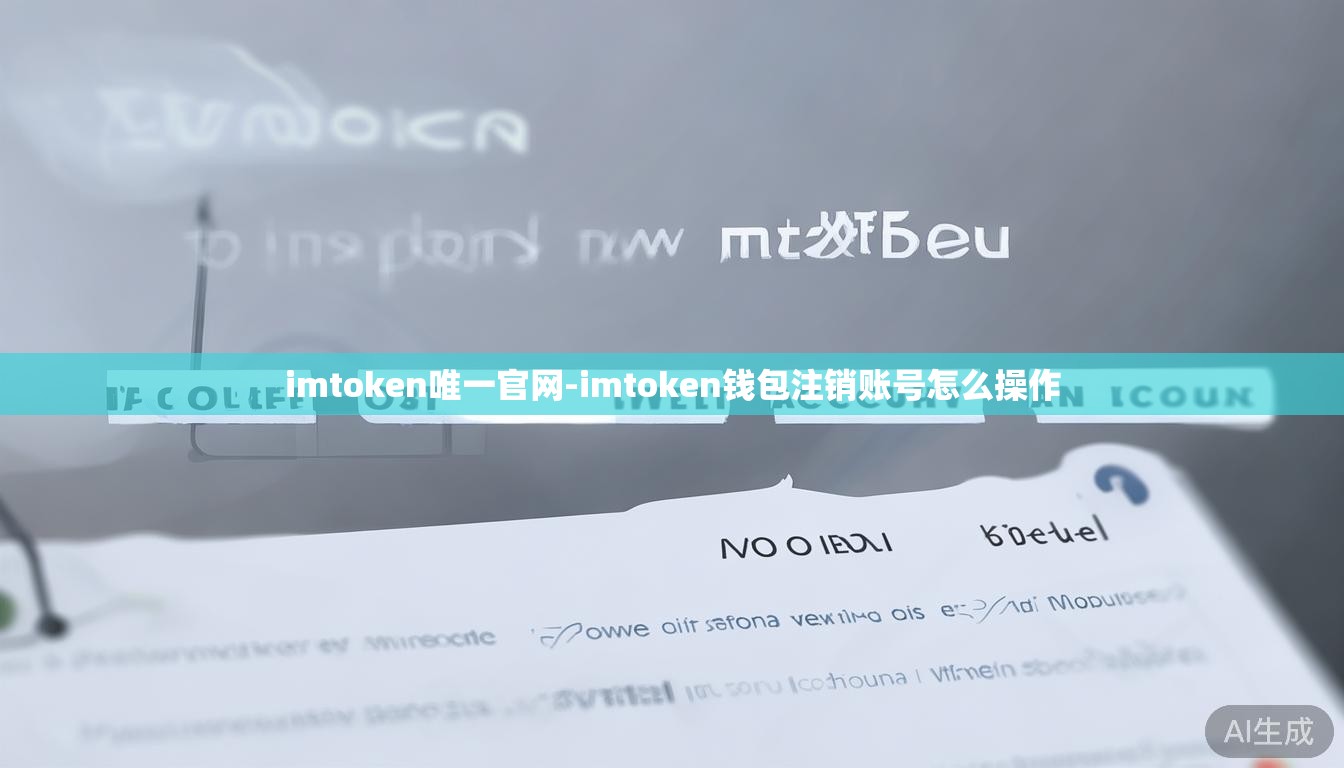 imtoken唯一官网-imtoken钱包注销账号怎么操作