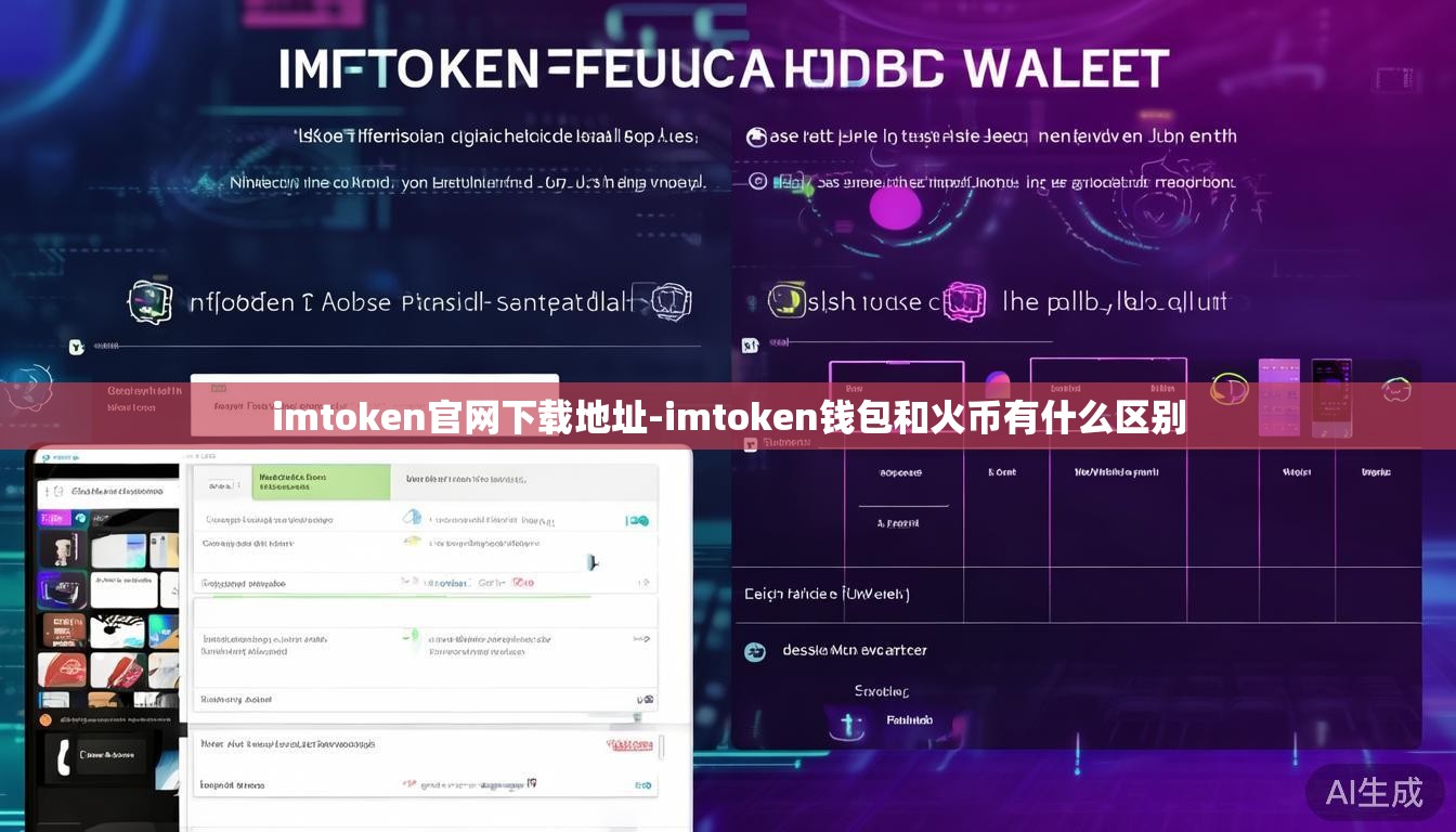 imtoken官网下载地址-imtoken钱包和火币有什么区别