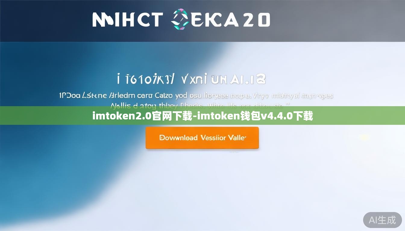 imtoken2.0官网下载-imtoken钱包v4.4.0下载