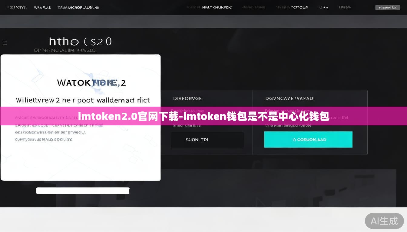 imtoken2.0官网下载-imtoken钱包是不是中心化钱包