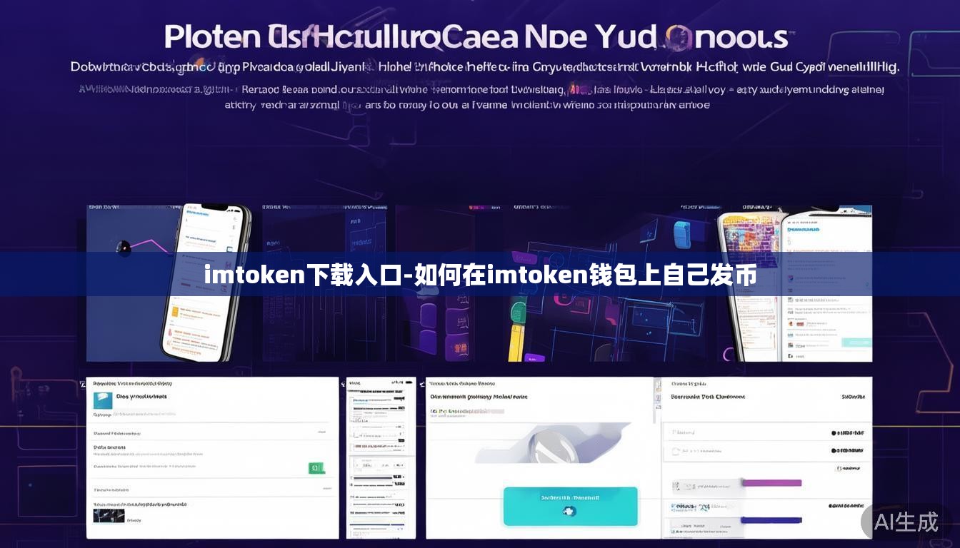 imtoken下载入口-如何在imtoken钱包上自己发币