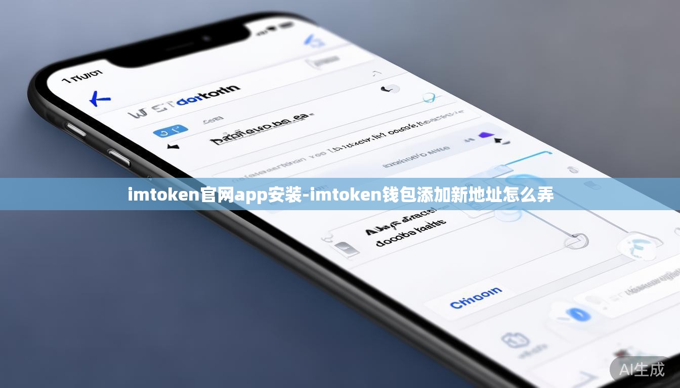 imtoken官网app安装-imtoken钱包添加新地址怎么弄
