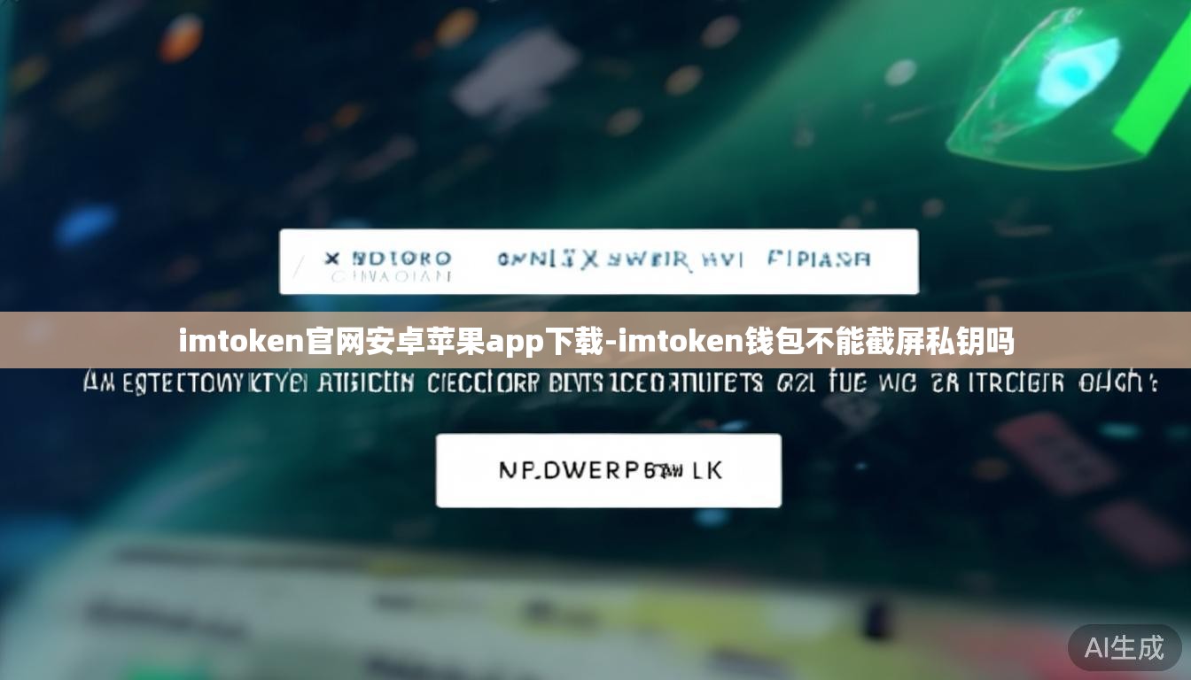 imtoken官网安卓苹果app下载-imtoken钱包不能截屏私钥吗