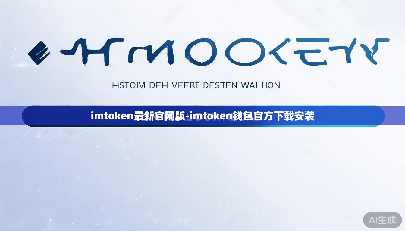 imtoken最新官网版-imtoken钱包官方下载安装