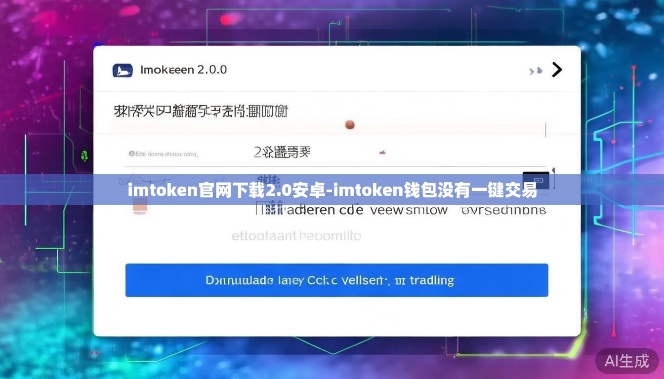 imtoken官网下载2.0安卓-imtoken钱包没有一键交易