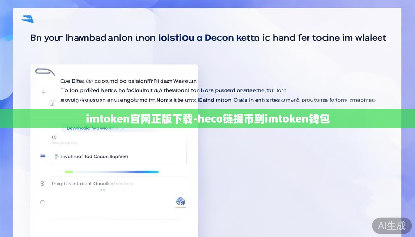 imtoken官网正版下载-heco链提币到imtoken钱包