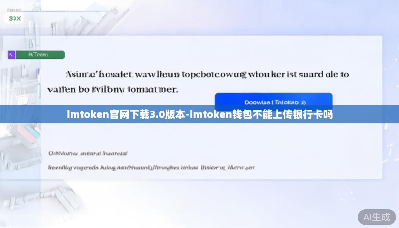 imtoken官网下载3.0版本-imtoken钱包不能上传银行卡吗