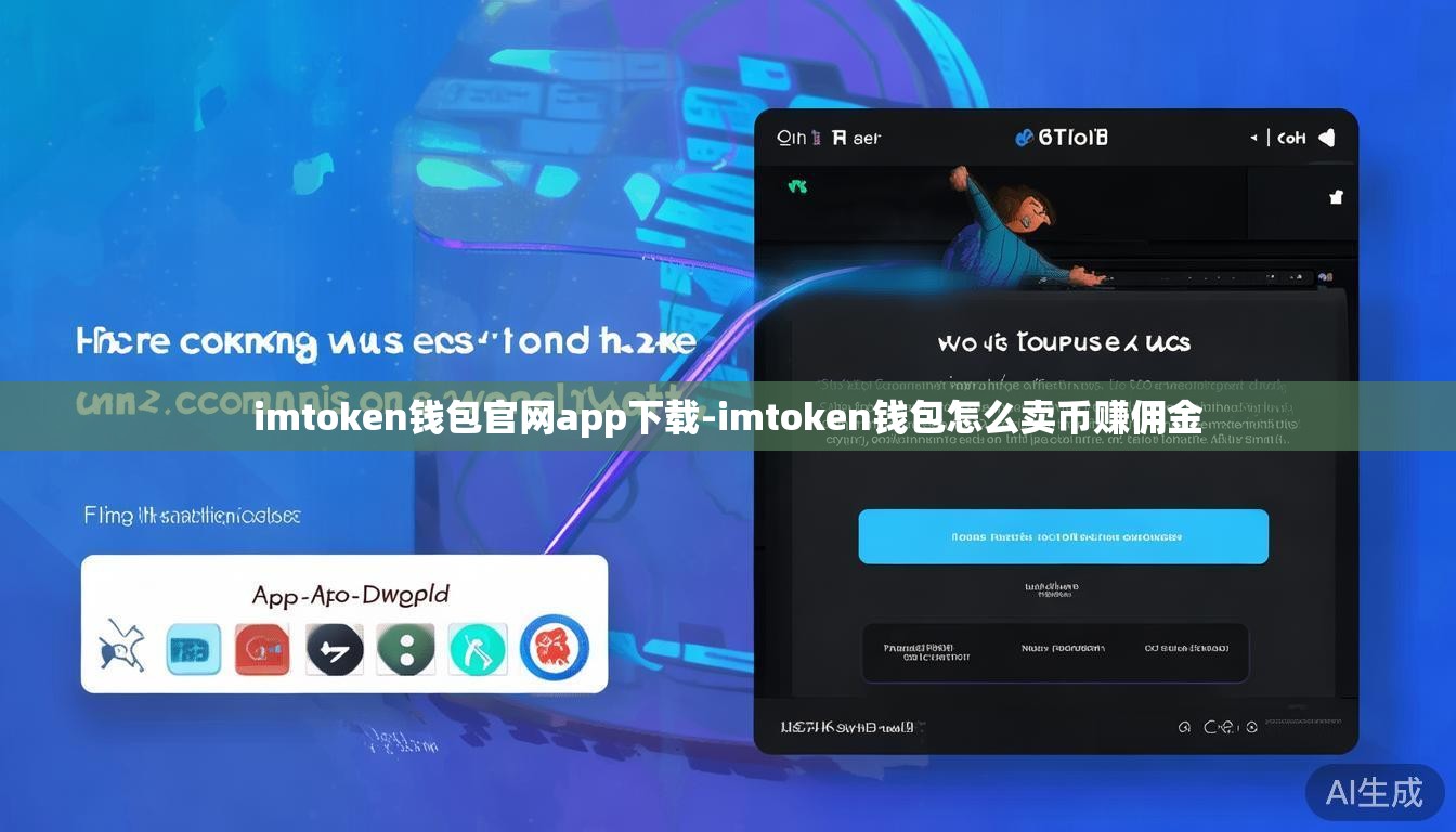 imtoken钱包官网app下载-imtoken钱包怎么卖币赚佣金