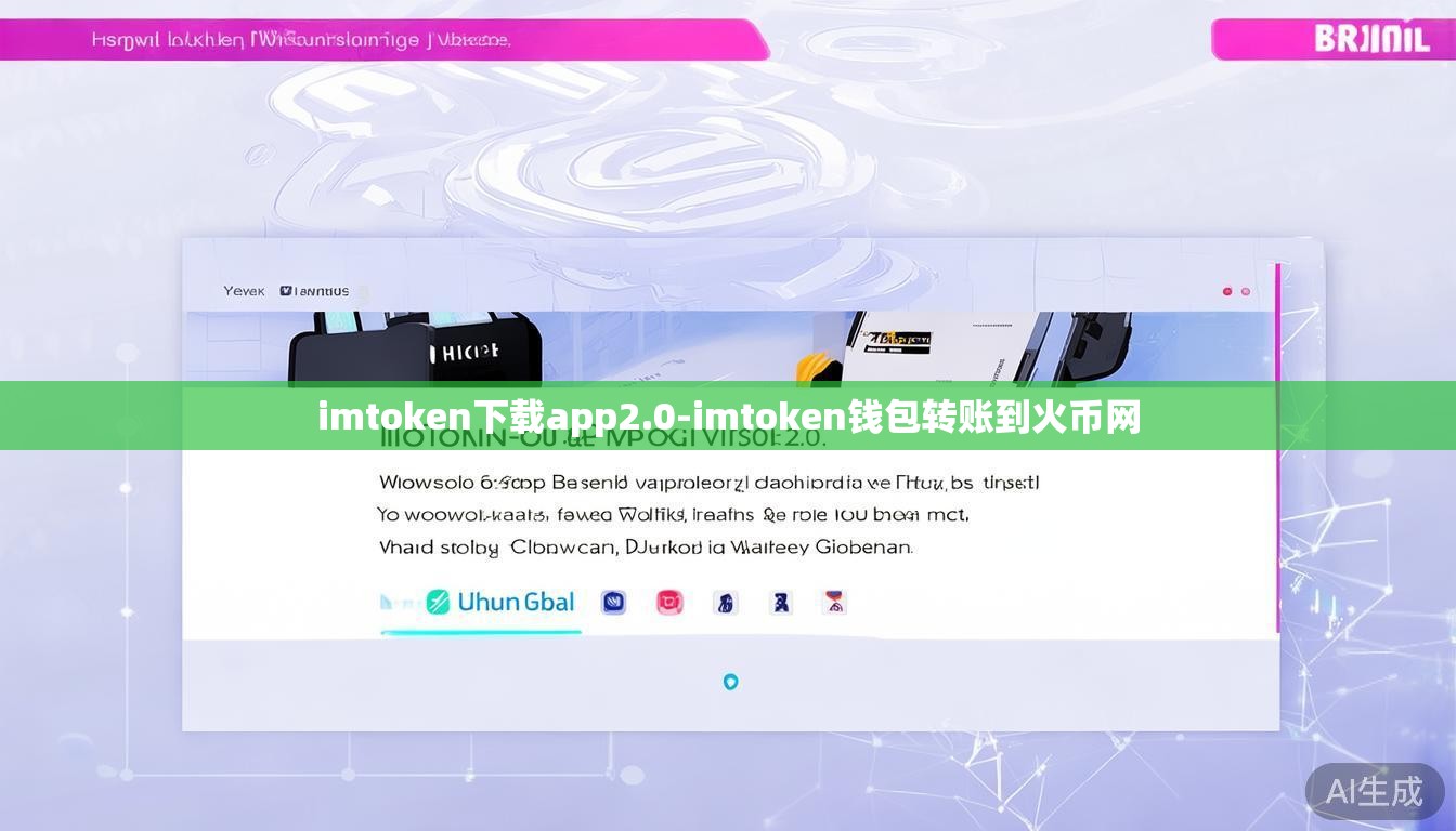 imtoken下载app2.0-imtoken钱包转账到火币网