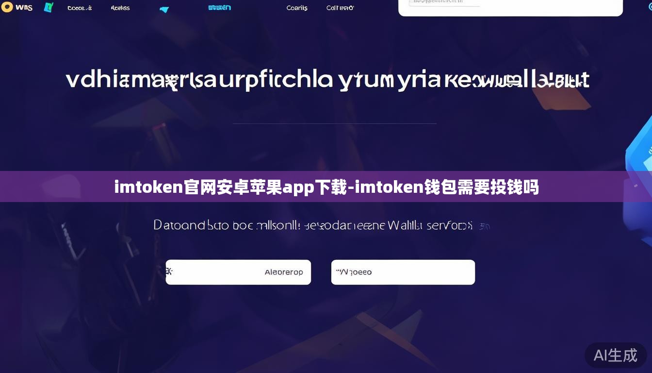 imtoken官网安卓苹果app下载-imtoken钱包需要投钱吗