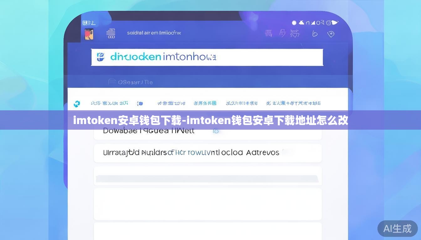 imtoken安卓钱包下载-imtoken钱包安卓下载地址怎么改