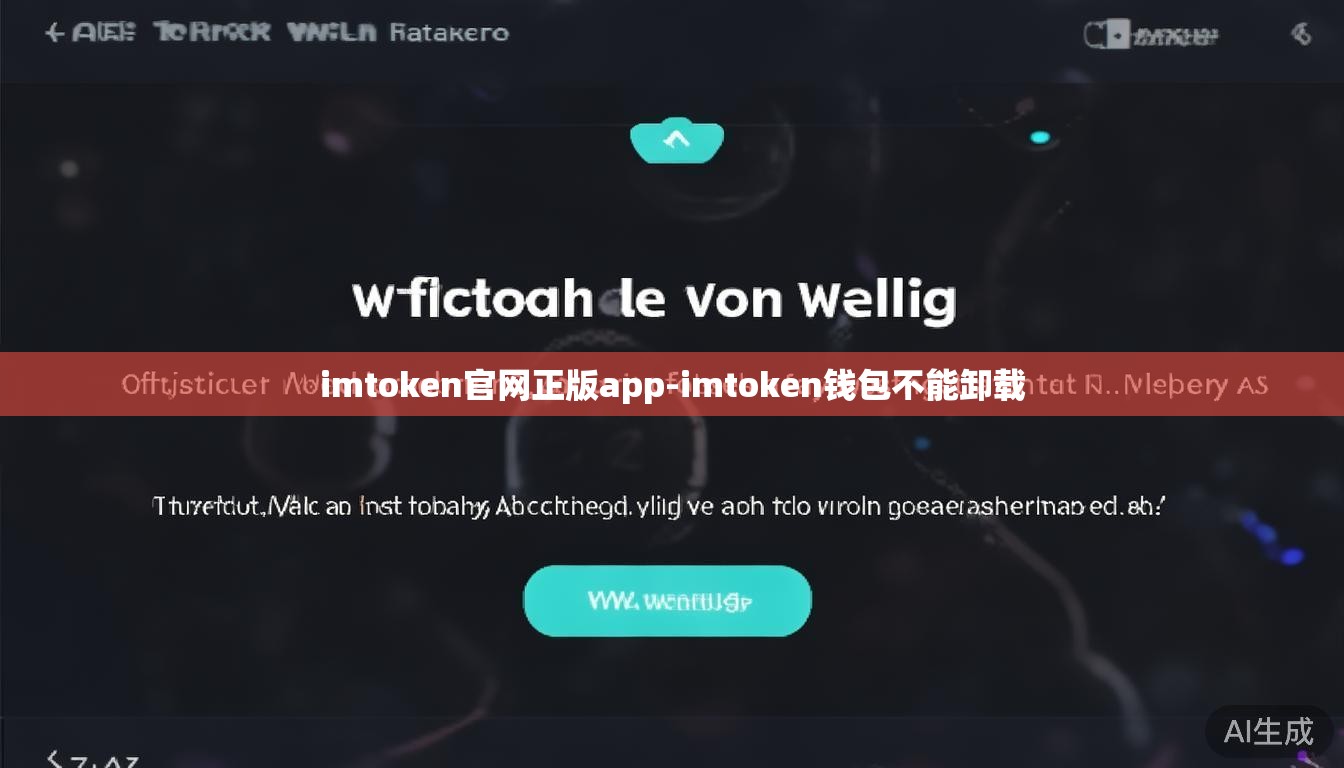 imtoken官网正版app-imtoken钱包不能卸载