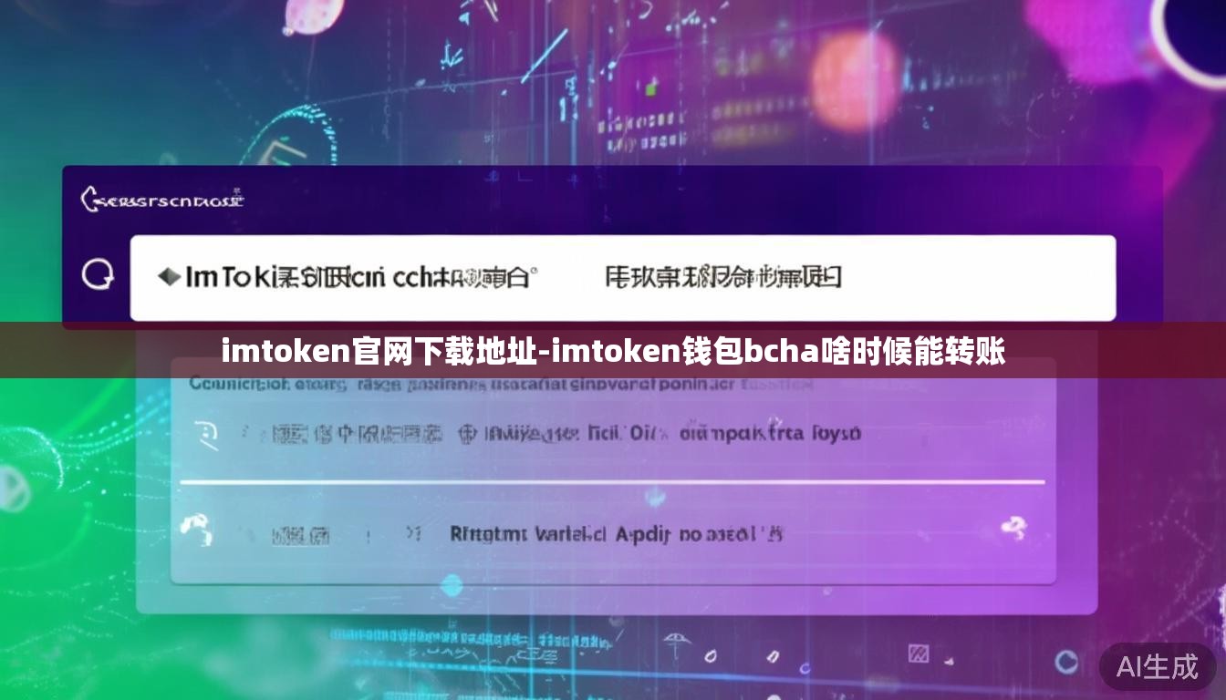 imtoken官网下载地址-imtoken钱包bcha啥时候能转账