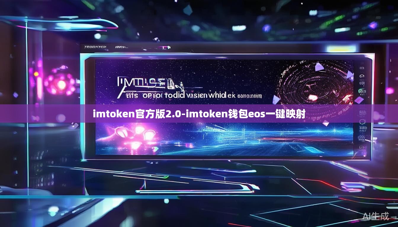 imtoken官方版2.0-imtoken钱包eos一键映射