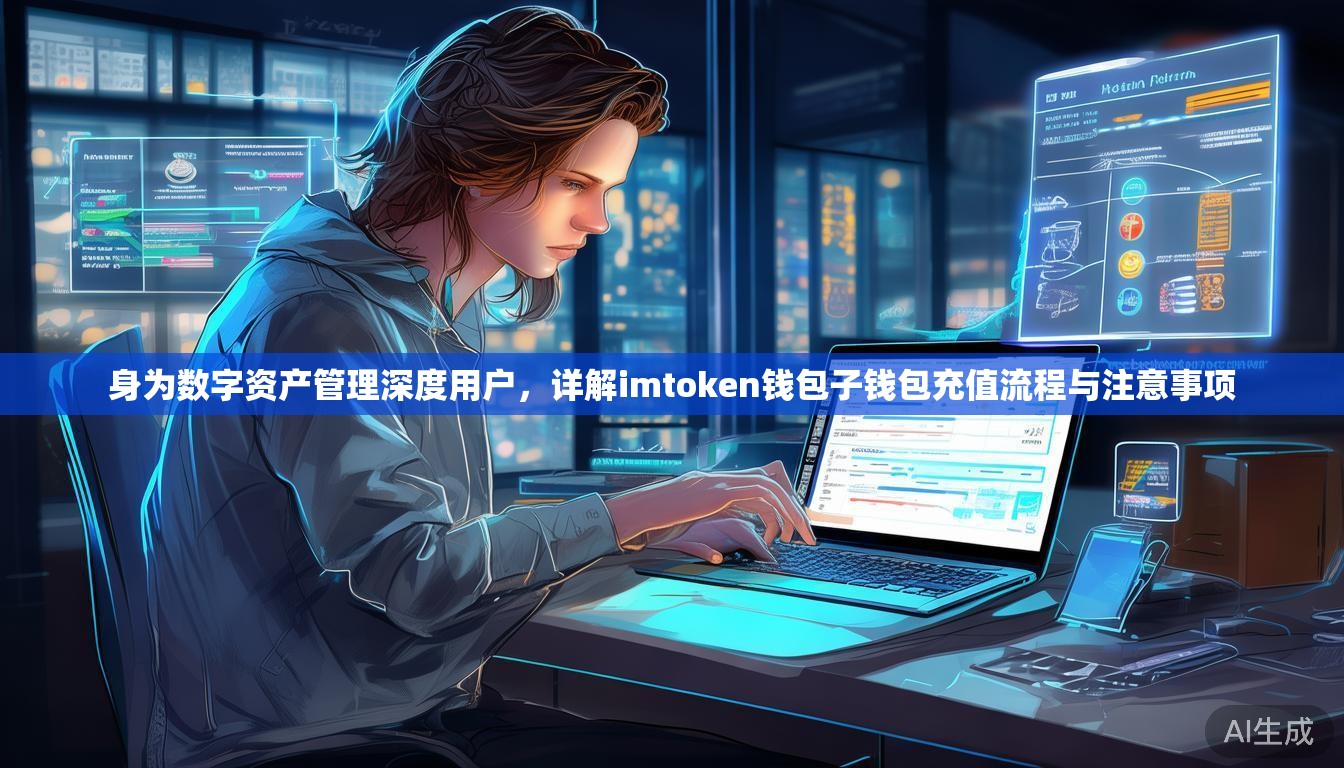 身为数字资产管理深度用户，详解imtoken钱包子钱包充值流程与注意事项