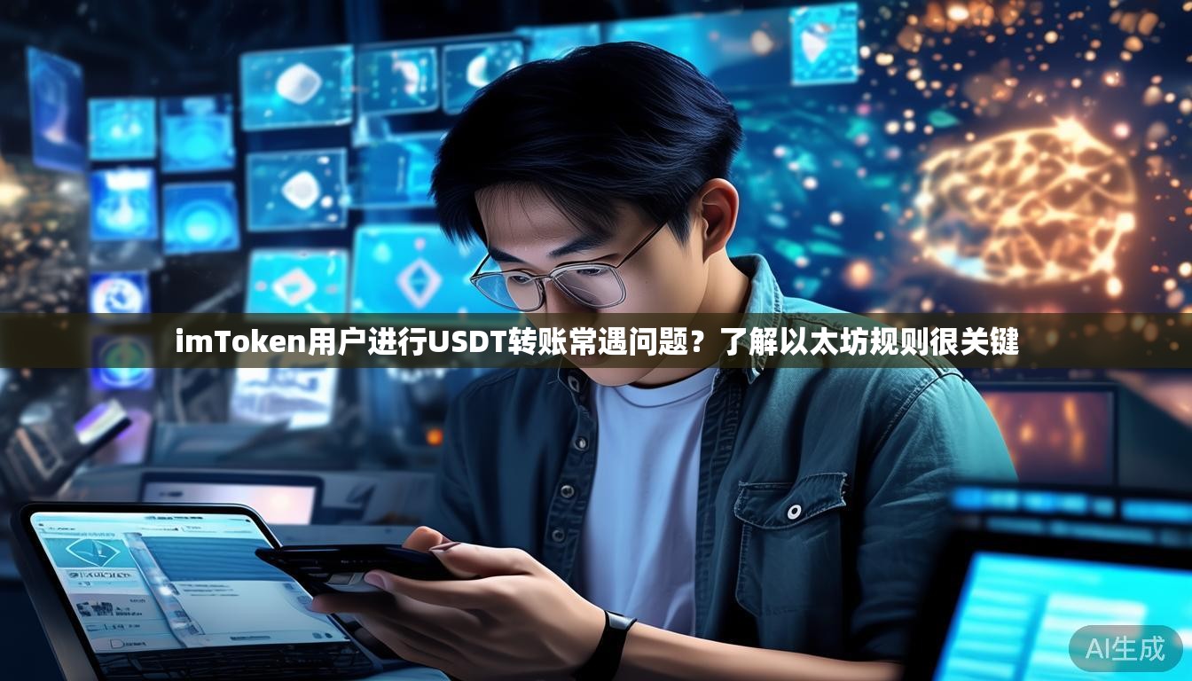 imToken用户进行USDT转账常遇问题？了解以太坊规则很关键