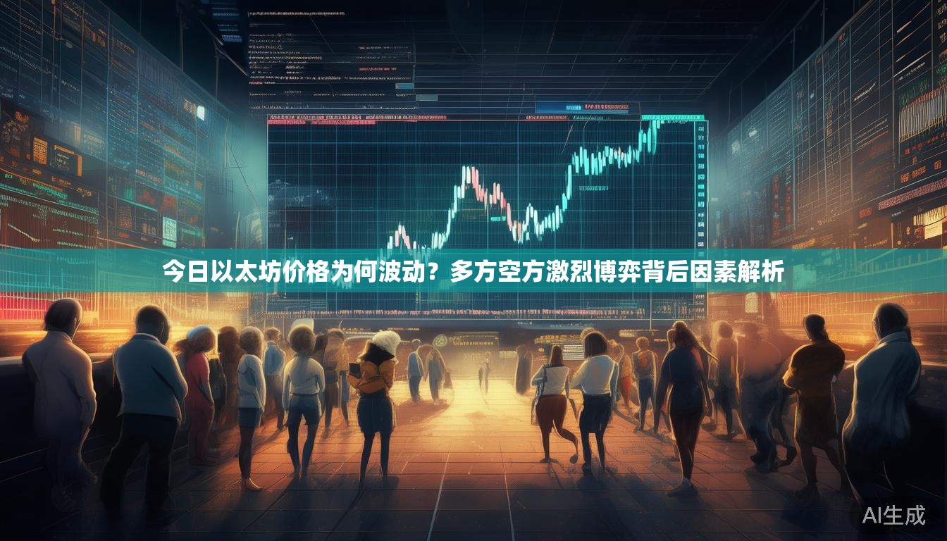 今日以太坊价格为何波动？多方空方激烈博弈背后因素解析