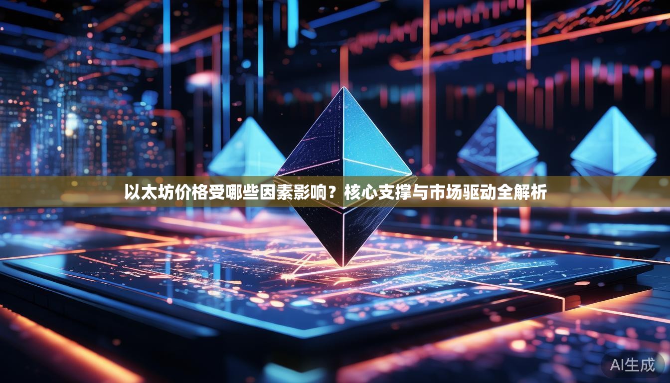 以太坊价格受哪些因素影响?核心支撑与市场驱动全解析 以太坊价格受哪些因素影响?核心支撑与市场驱动全解析