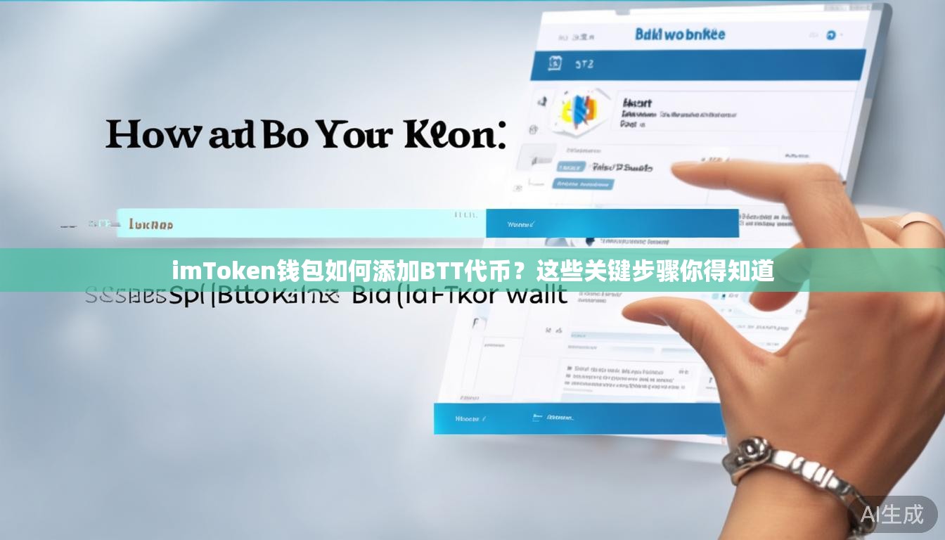 imToken钱包如何添加BTT代币？这些关键步骤你得知道