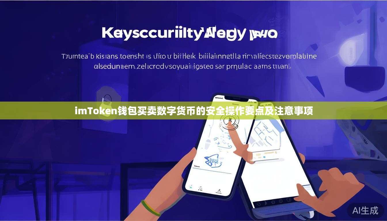 imToken钱包买卖数字货币的安全操作要点及注意事项