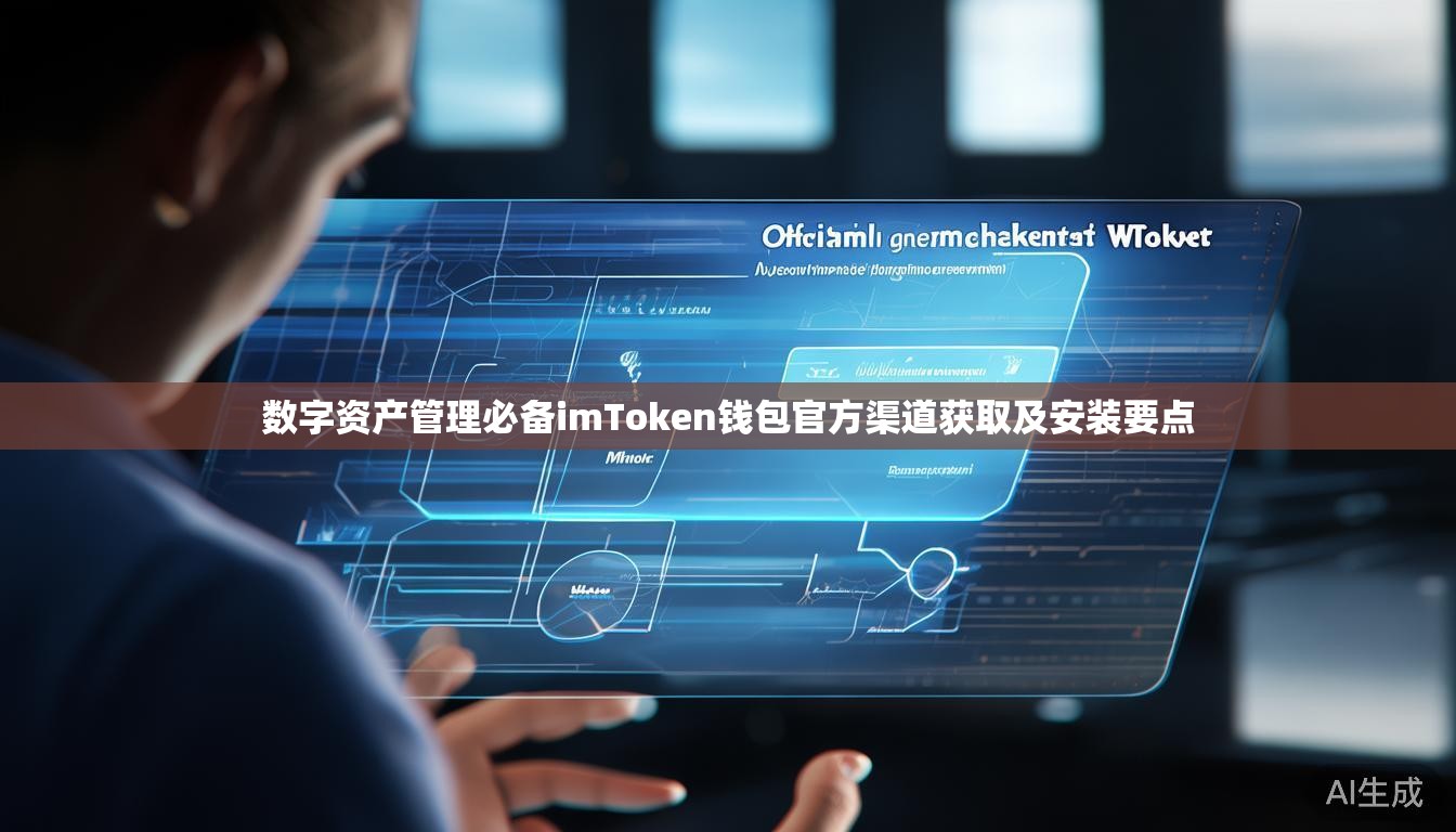 数字资产管理必备imToken钱包官方渠道获取及安装要点