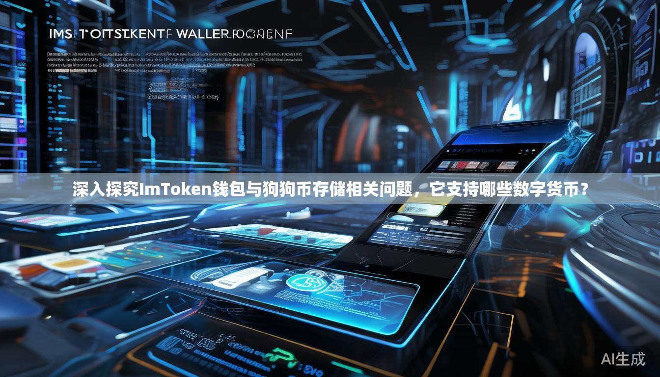 深入探究ImToken钱包与狗狗币存储相关问题，它支持哪些数字货币？