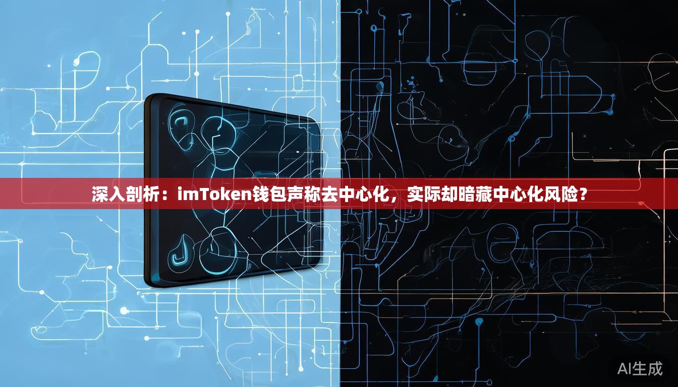 深入剖析：imToken钱包声称去中心化，实际却暗藏中心化风险？